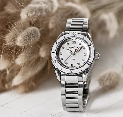 Alpina Comtesse Sport Quartz Diamonds AL-240SD3C6B