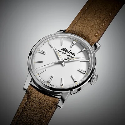 Alpina Heritage Tropic-Proof Handwinding AL-480S2H6