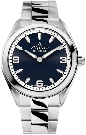 Alpina Horological Smartwatch Classic Gents AL-287NS4E6B