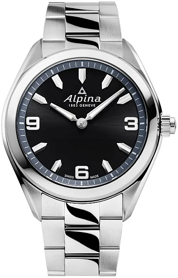 Alpina Horological Smartwatch Classic Gents AL-287BGR4E6B