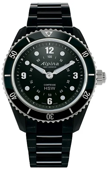 Alpina Horological Smartwatch Ladies AL-281BS3V6B