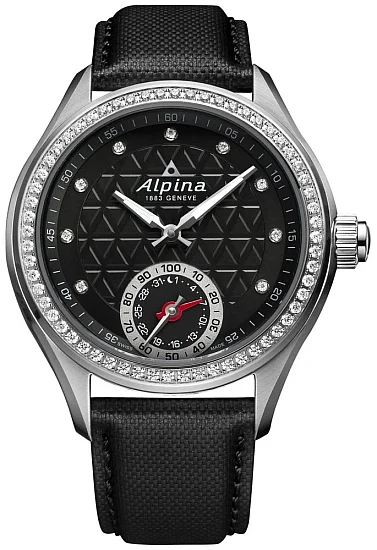 Alpina Horological Smartwatch Ladies Diamonds AL-285BTD3CD6