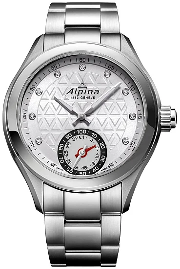 Alpina Horological Smartwatch Ladies Diamonds AL-285STD3C6B