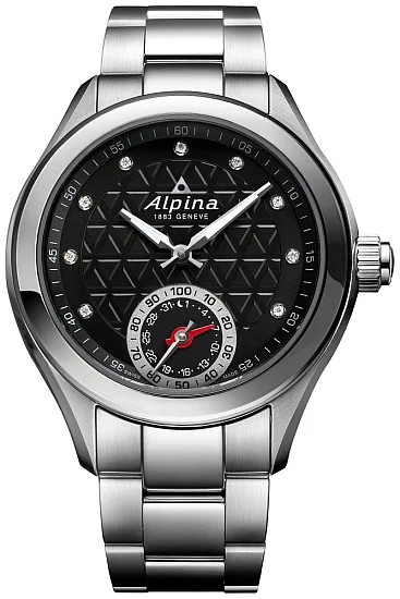 Alpina Horological Smartwatch Ladies Diamonds AL-285BTD3C6B