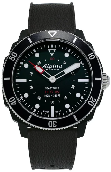 Alpina Horological Smartwatch Seastrong AL-282LBB4V6