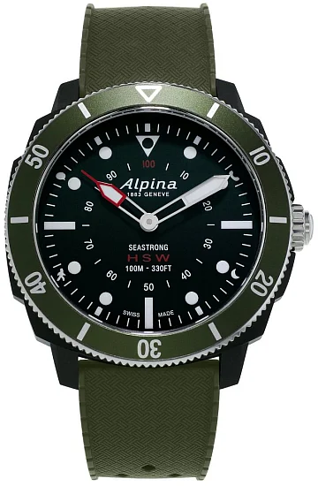 Alpina Horological Smartwatch Seastrong AL-282LBGR4V6