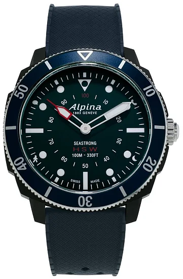 Alpina Horological Smartwatch Seastrong AL-282LNN4V6
