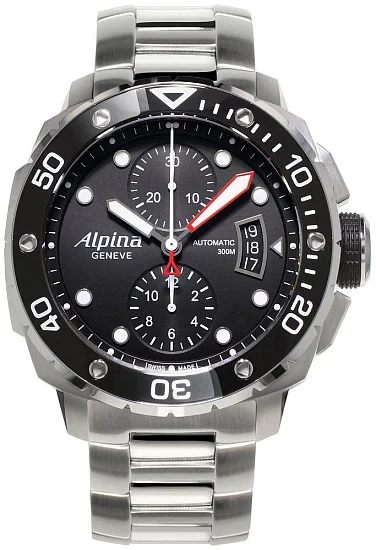 Alpina Seastrong Chronograph Diver 300 Automatic AL-725LB4V26B