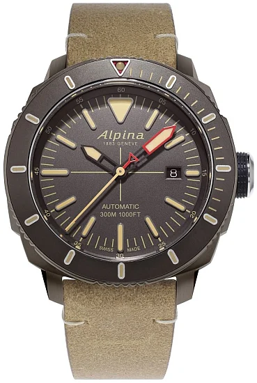 Alpina Seastrong Diver 300 Automatic AL-525LGG4TV6