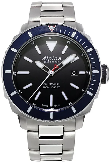 Alpina Seastrong Diver 300 Automatic AL-525LBN4V6B