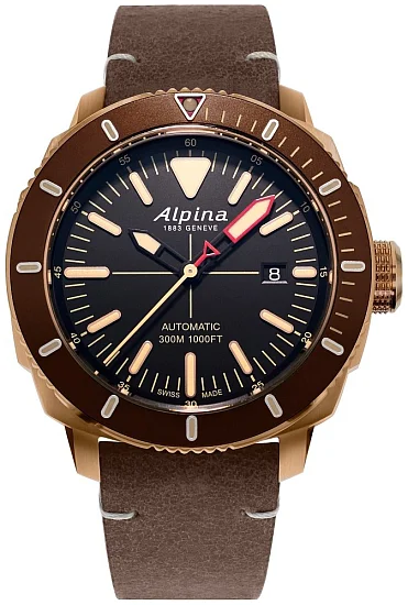 Alpina Seastrong Diver 300 Automatic AL-525LBBR4V4
