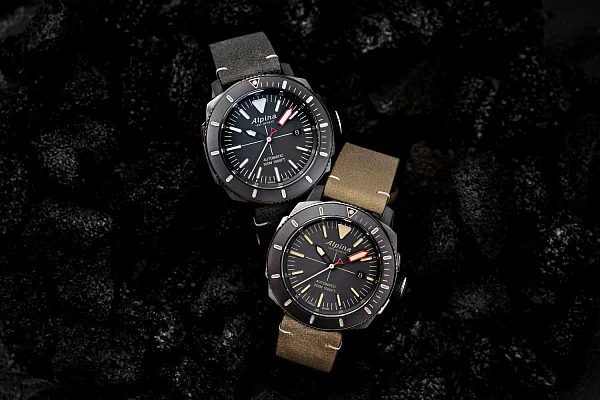Alpina Seastrong Diver 300 Automatic AL-525LGGW4TV6