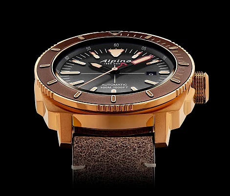 Alpina Seastrong Diver 300 Automatic AL-525LBBR4V4