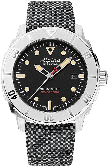 Alpina Seastrong Diver 300 Automatic Calanda AL-525BBG4VR6