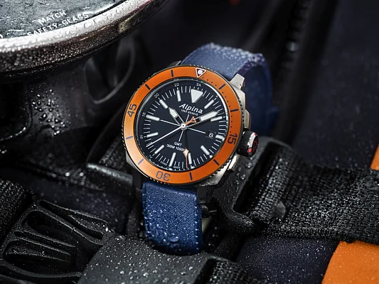 Alpina Seastrong Diver 300 GMT Quartz AL-247LNO4TV6
