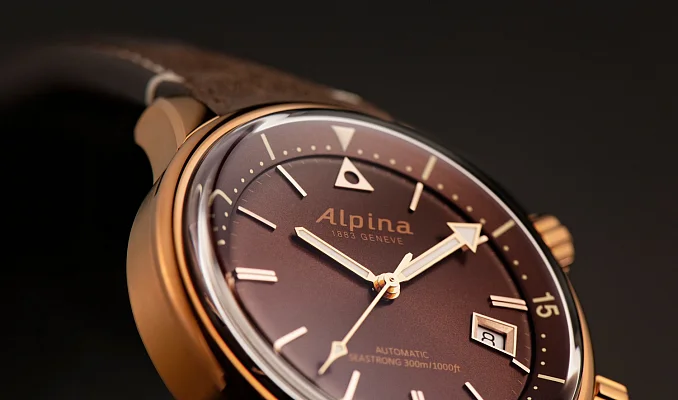 Alpina Seastrong Diver 300 Heritage AL-525BR4H4