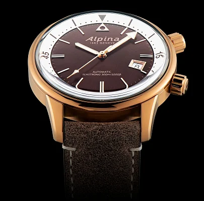Alpina Seastrong Diver 300 Heritage AL-525BRC4H4