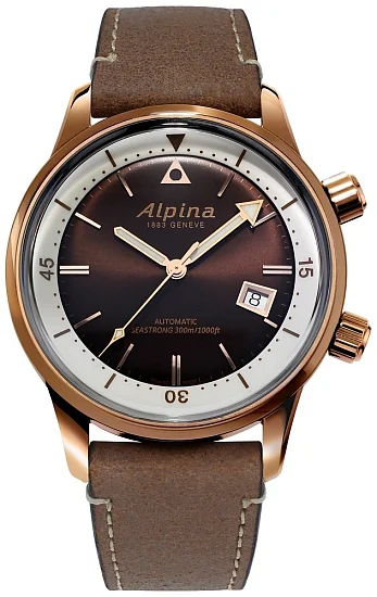 Alpina Seastrong Diver 300 Heritage AL-525BRC4H4