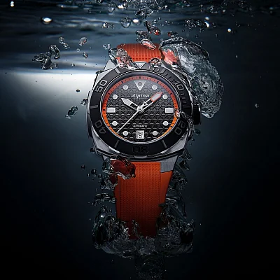 Alpina Seastrong Diver Extreme Automatic Ceramic AL-525BO3VE6