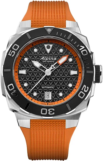 Alpina Seastrong Diver Extreme Automatic Ceramic AL-525BO3VE6