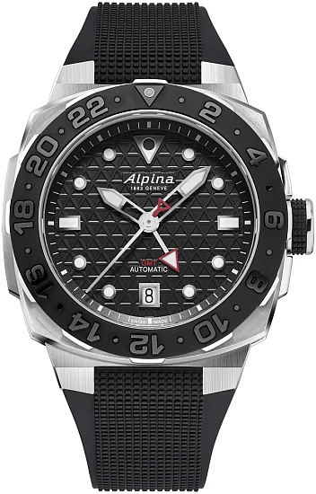 Alpina Seastrong Diver Extreme Automatic GMT Ceramic AL-560B3VE6