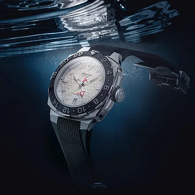 Alpina Seastrong Diver Extreme Automatic GMT Ceramic AL-560LG3VE6