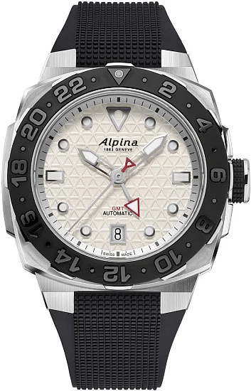 Alpina Seastrong Diver Extreme Automatic GMT Ceramic AL-560LG3VE6