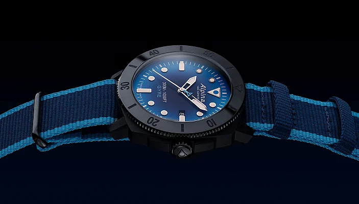 Alpina Seastrong Diver Gyre 300 Automatic Limited Edition AL-525LNSB4VG6