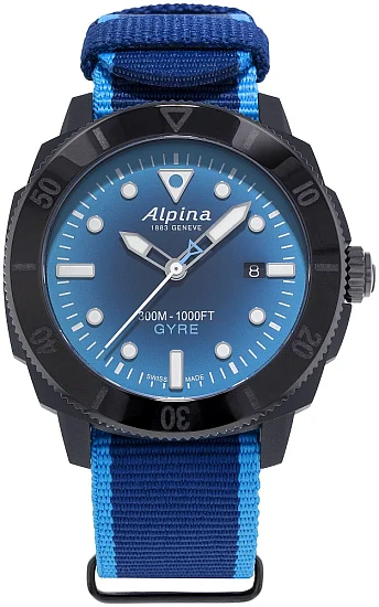 Alpina Seastrong Diver Gyre 300 Automatic Limited Edition AL-525LNSB4VG6