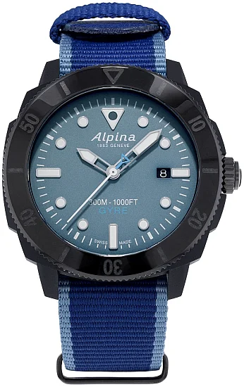 Alpina Seastrong Diver Gyre 300 Automatic Limited Edition AL-525LNB4VG6