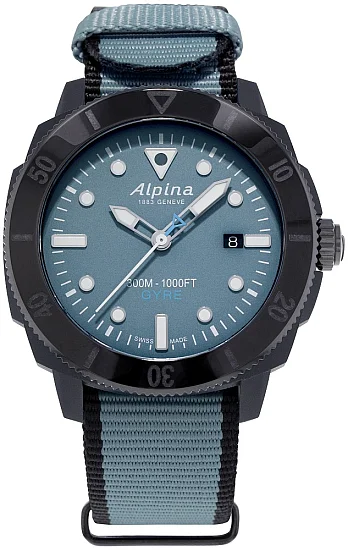 Alpina Seastrong Diver Gyre 300 Automatic Limited Edition AL-525LNB4VG6BLK