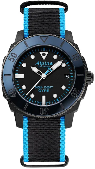 Alpina Seastrong Diver Gyre Ladies 300 Automatic Limited Edition AL-525LBN3VG6