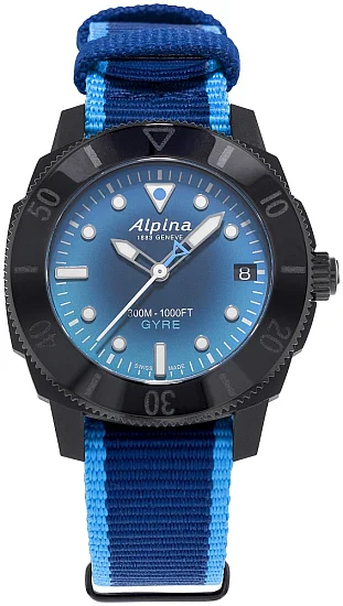 Alpina Seastrong Diver Gyre Ladies 300 Automatic Limited Edition AL-525LNSB3VG6