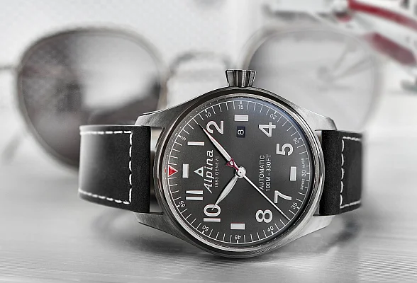 Alpina Startimer Pilot Automatic AL-525G4TS6