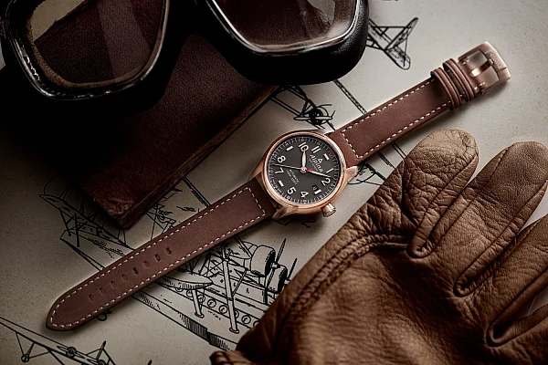 Alpina Startimer Pilot Automatic 40mm Rose Gold AL-525G3S4