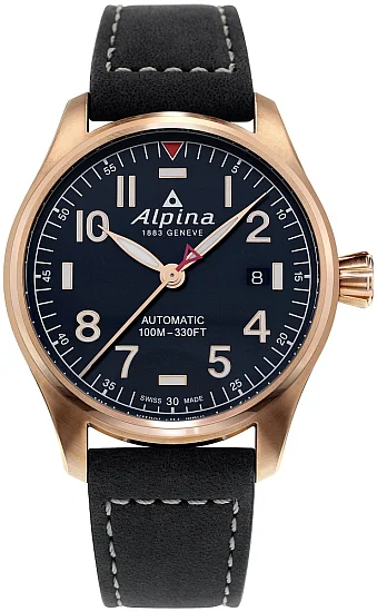 Alpina Startimer Pilot Automatic 40mm Rose Gold AL-525NN3S4