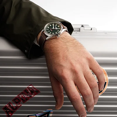 Alpina Startimer Pilot Automatic 41mm AL-525KW4S36