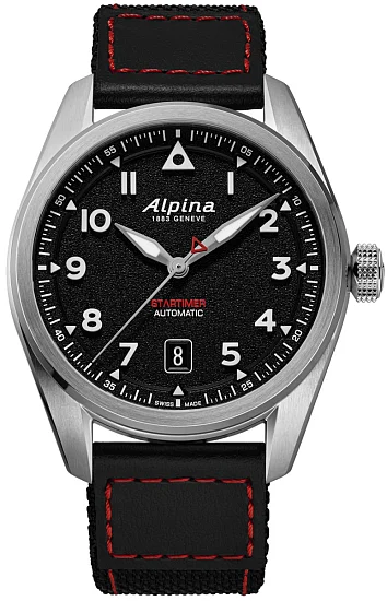 Alpina Startimer Pilot Automatic 41mm AL-525BW4S36