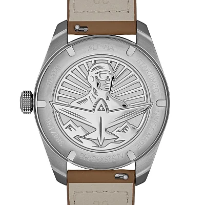 Alpina Startimer Pilot Automatic 41mm AL-525NW4S36