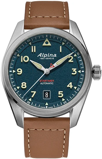 Alpina Startimer Pilot Automatic 41mm AL-525NW4S36
