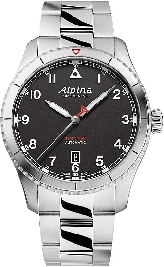 Alpina Startimer Pilot Automatic 41mm AL-525BW4S26B