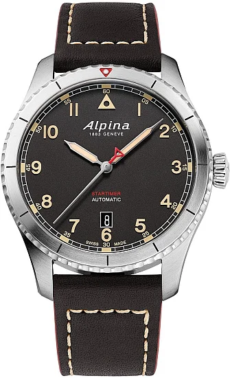 Alpina Startimer Pilot Automatic 41mm AL-525BBG4S26