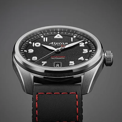Alpina Startimer Pilot Automatic 41mm AL-525BW4S36