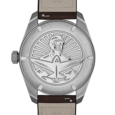 Alpina Startimer Pilot Automatic 41mm AL-525KW4S36