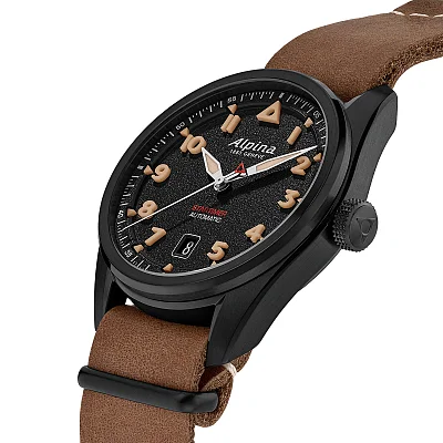 Alpina Startimer Pilot Automatic 41mm AL-525BW4SB36