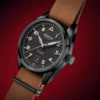 Alpina Startimer Pilot Automatic 41mm AL-525BW4SB36