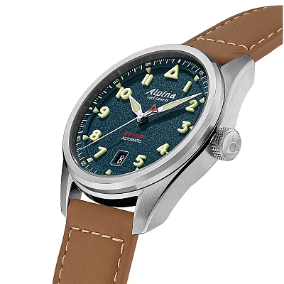 Alpina Startimer Pilot Automatic 41mm AL-525NW4S36