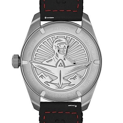 Alpina Startimer Pilot Automatic 41mm AL-525BW4S36