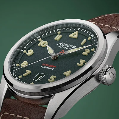 Alpina Startimer Pilot Automatic 41mm AL-525KW4S36