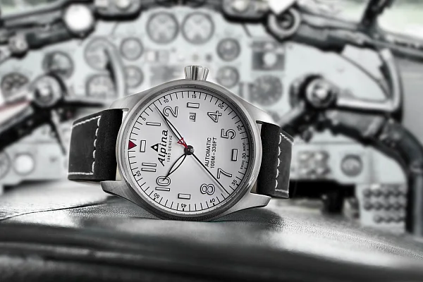 Alpina Startimer Pilot Automatic AL-525S4S6